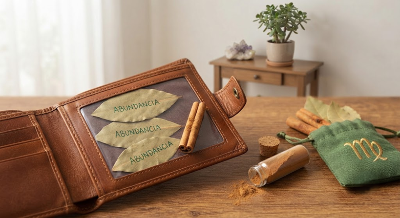 Rituales virgo dinero