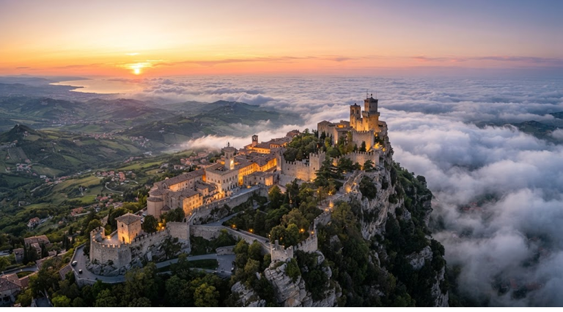 Europa poco turística