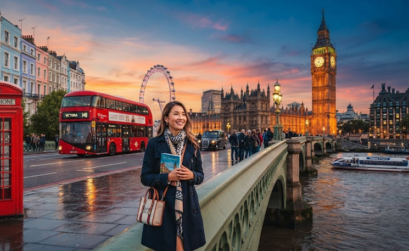 Viajar a Londres