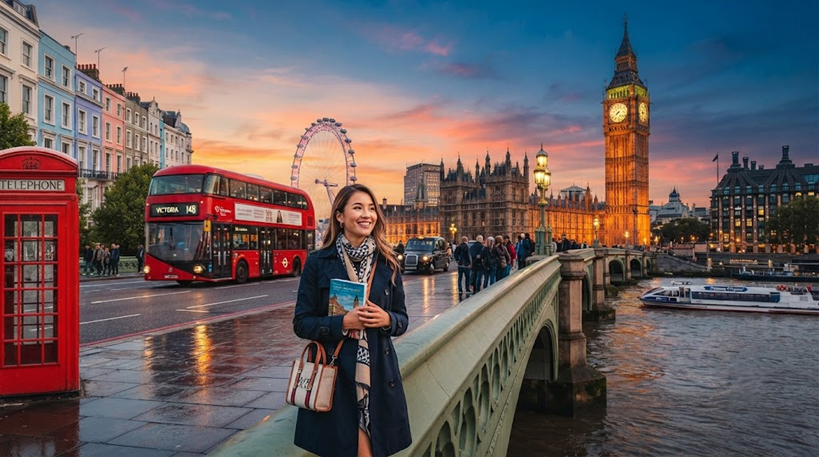 Viajar a Londres