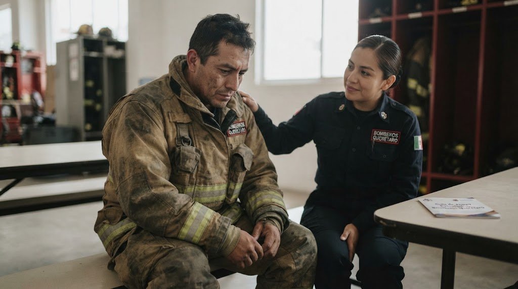 Salud mental bomberos