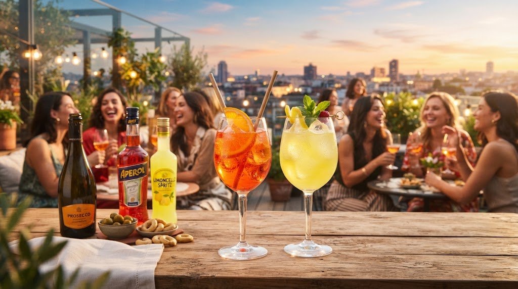 Aperol spritz
