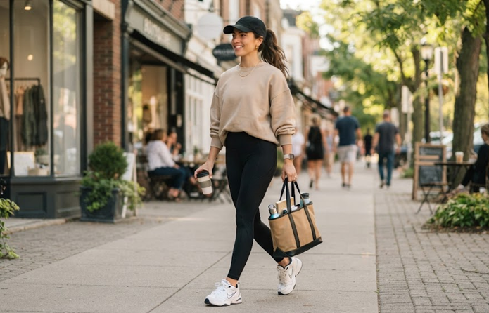 Athleisure con estilo