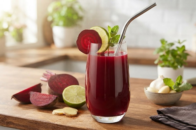 Bebidas energéticas caseras