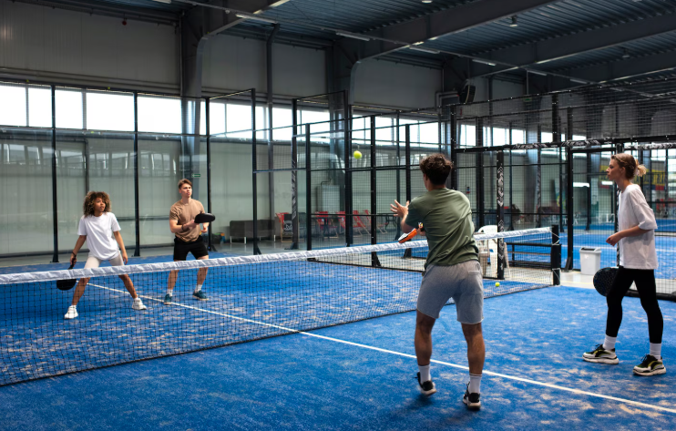 ¿Has jugado padel?