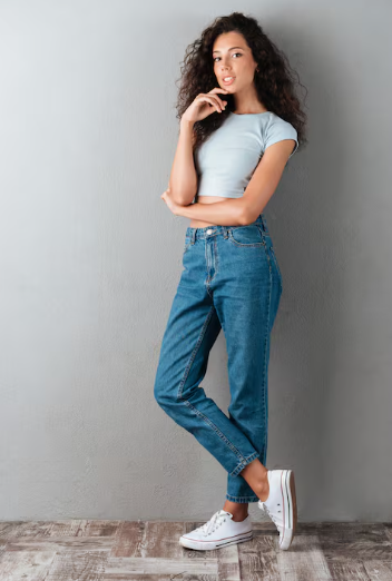 Kena te ayuda a elegir jeans duraderos
