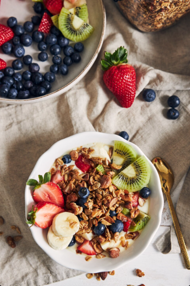 Desayunos para la microbiota