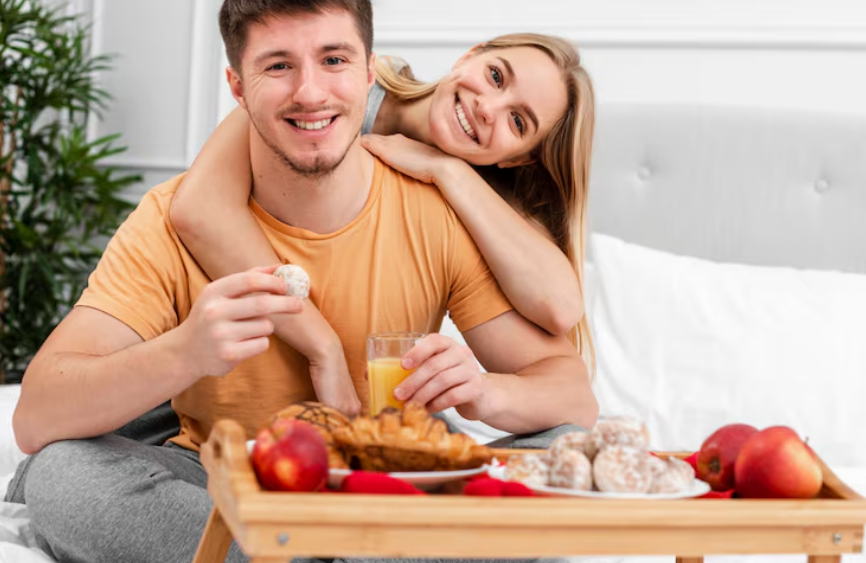 Parejas felices