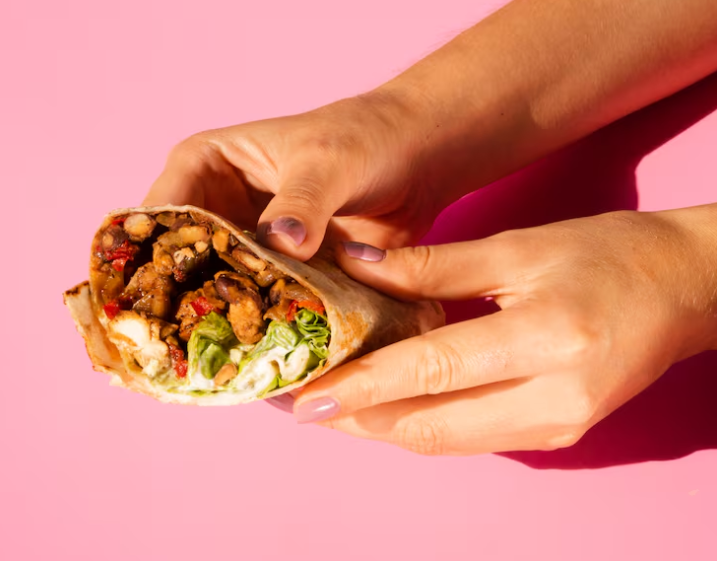 Comida saludable aesthetic
