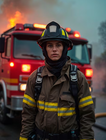 Estrés postraumático bomberos