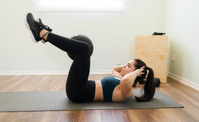 Rutina de abdomen en casa