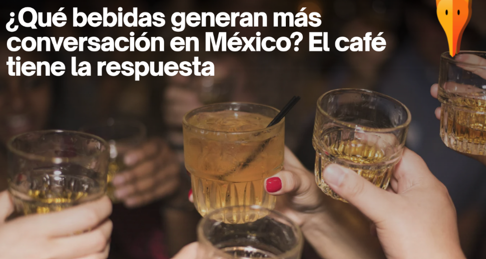 Consumo de bebidas en México