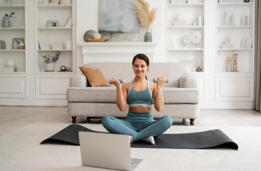 Rutinas de ejercicio online