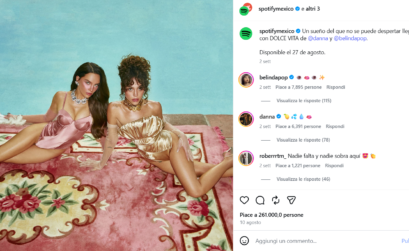 Fotocaptura tomada del Intagram @danna