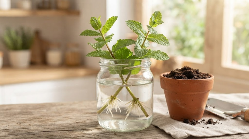 Como cultivar menta en casa