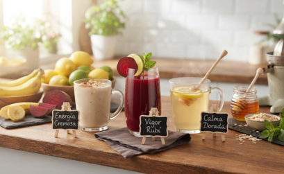 Energía natural sin cafeína