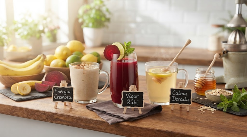 Energía natural sin cafeína