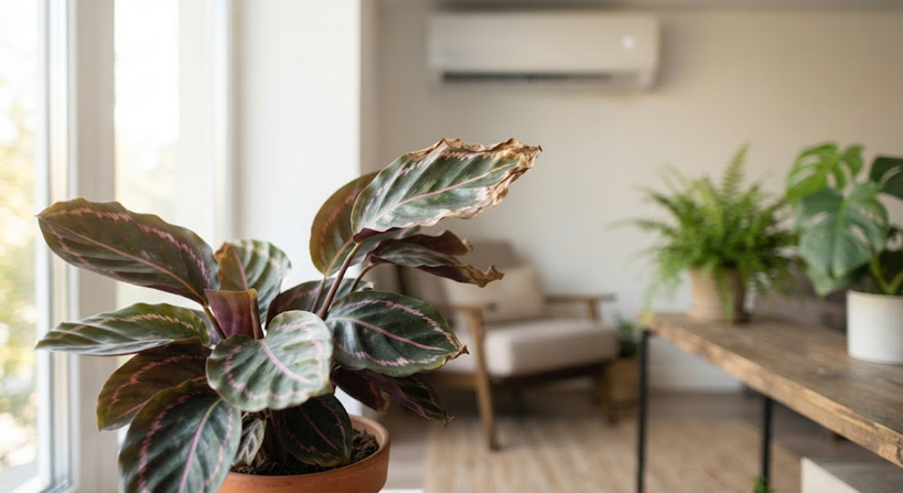 Humedad ambiental plantas