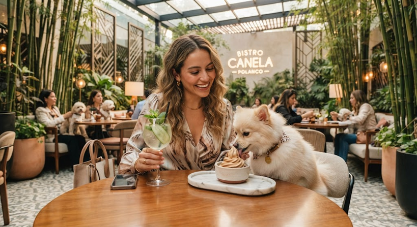 Lugares pet friendly CDMX