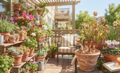 Plantas en verano