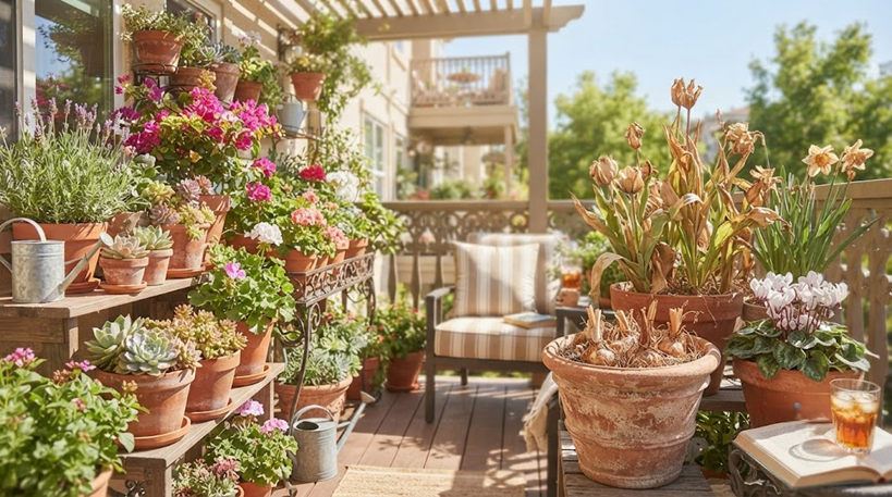 Plantas en verano