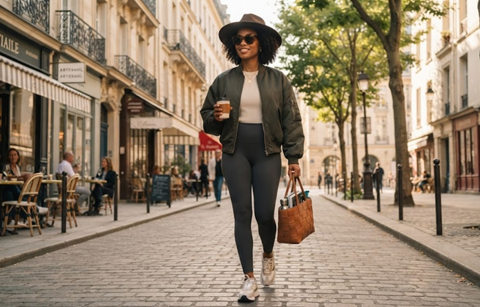 Ropa deportiva elegante