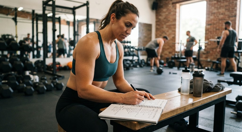 Rutina de gimnasio para principiantes