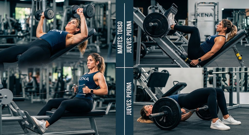 cómo usar las máquinas del gimnasio