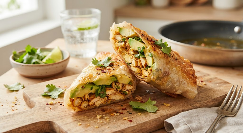 Wraps saludables sin harina