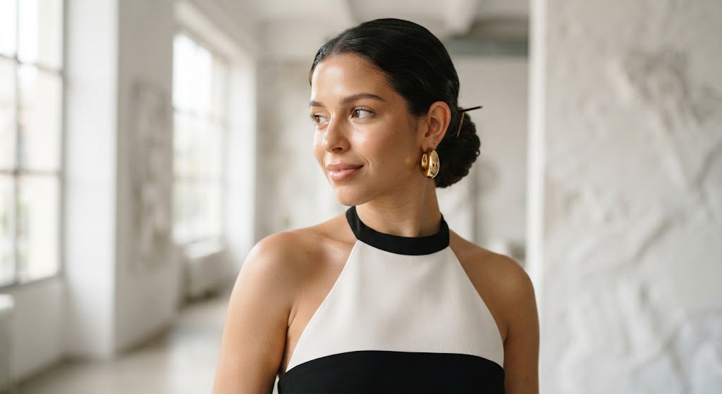 Estilo Chic actual para mujeres Kena