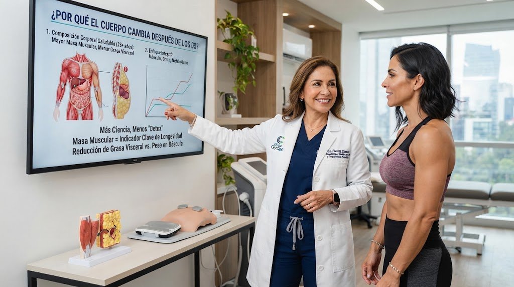 Metabolismo después de los 35