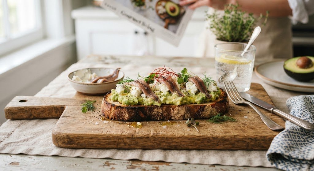 Recetas con anchoas