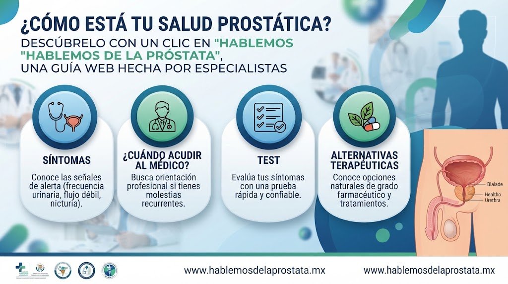 Salud prostática