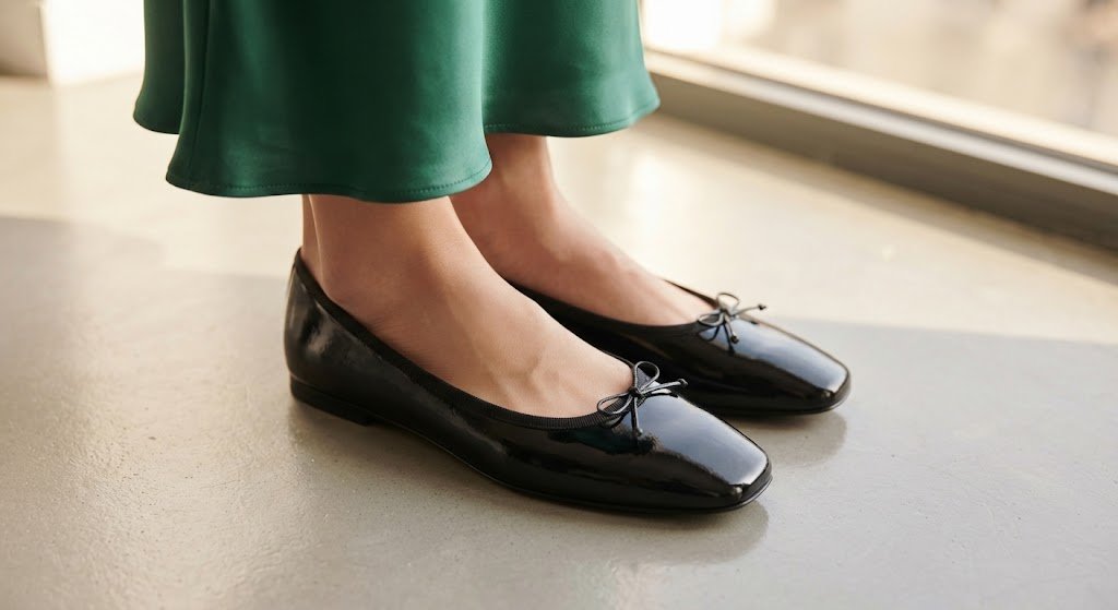 Zapatos planos tendencia