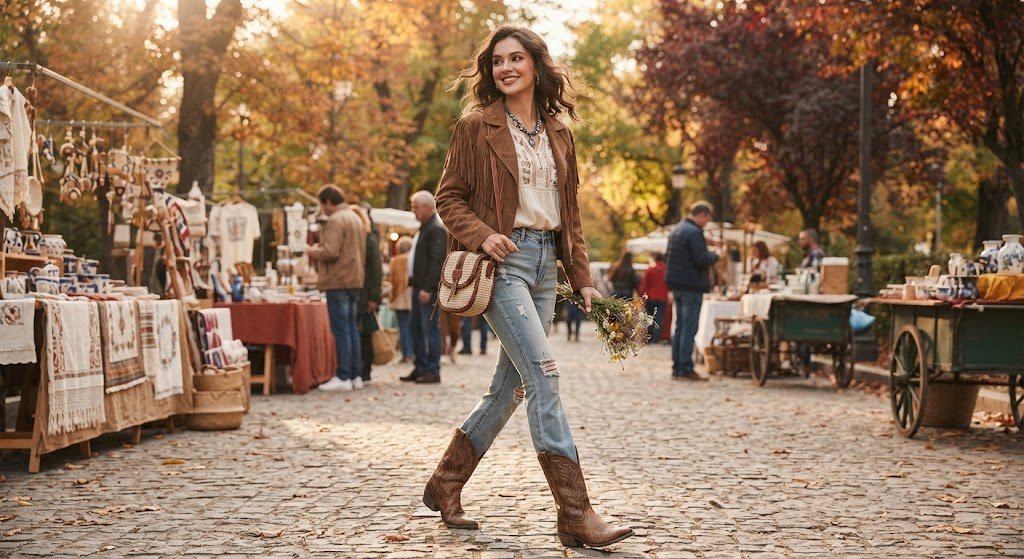 Soft glam otoño