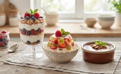 Postres sin azúcar