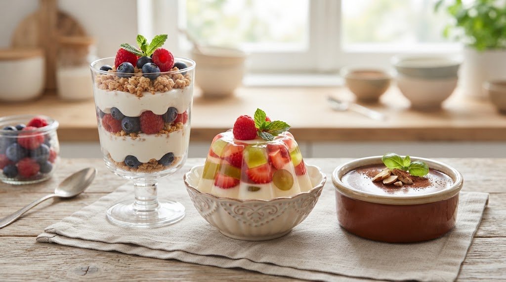 Postres sin azúcar
