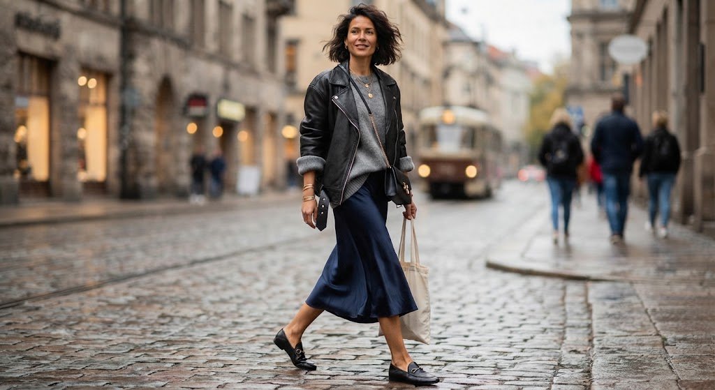 Estilo casual chic