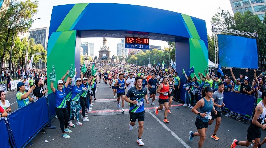 Respirar al correr