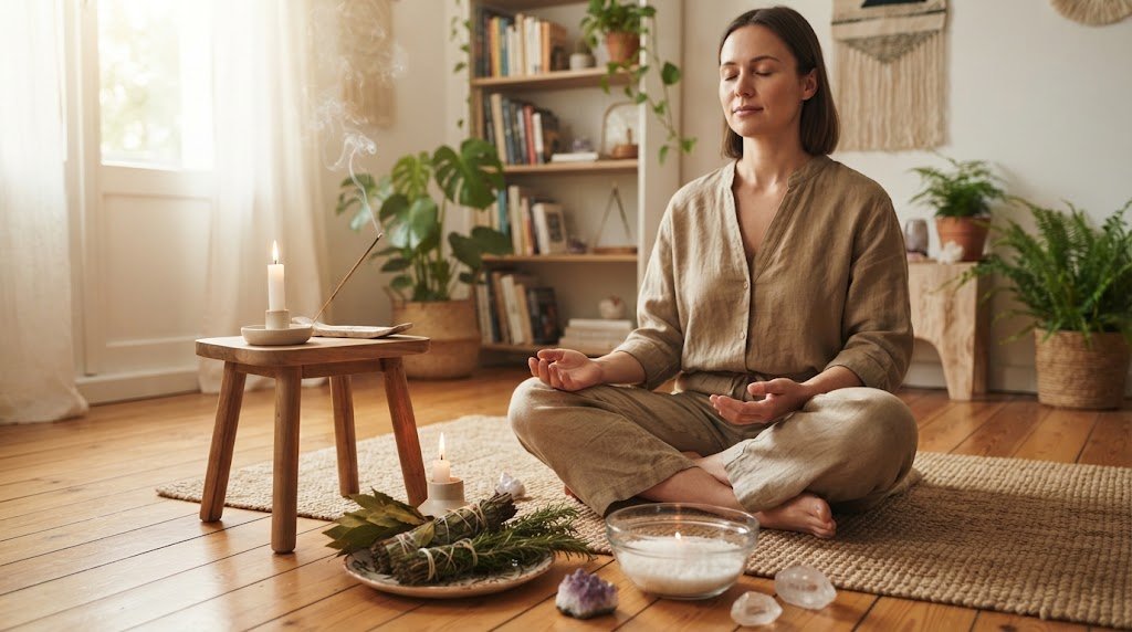 Ritual de protección energética