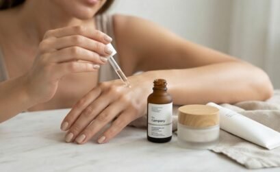 Rutina de skincare
