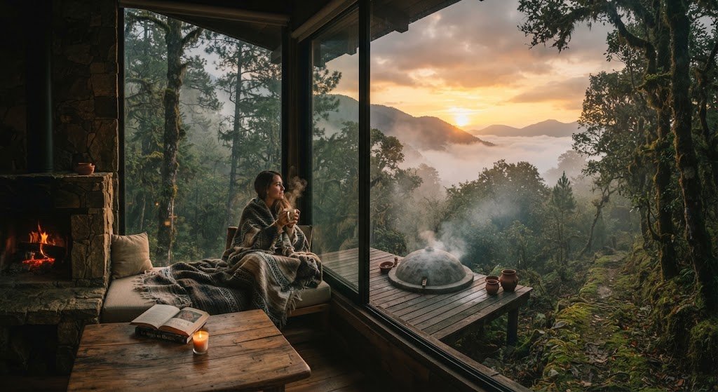 Lugares tranquilos para vacacionar en México