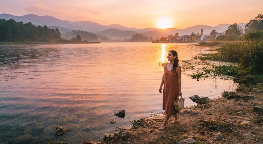 Lagunas de colores en Puebla y sus Pueblos Mágicos de agua