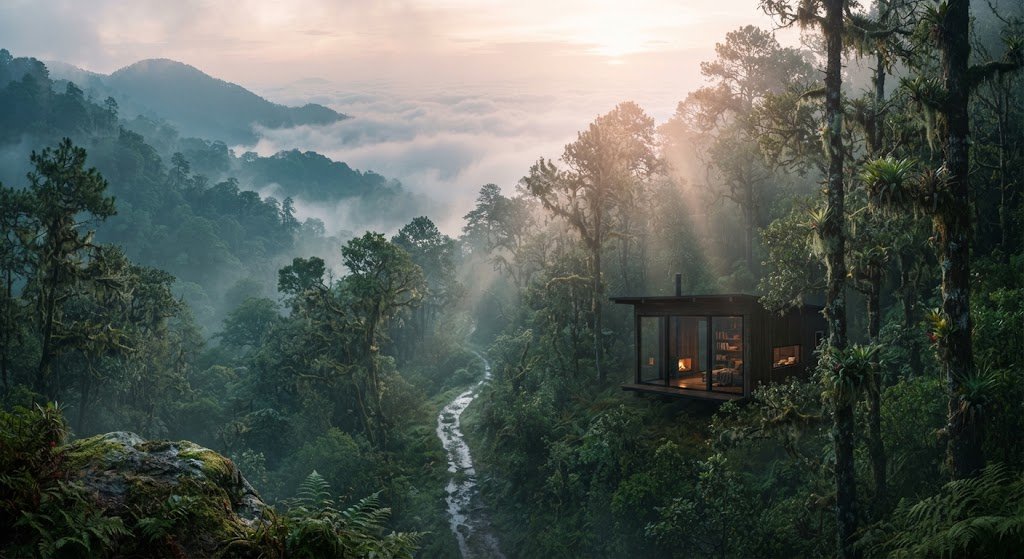 Perfecta para la desconexión y la paz mental en la naturaleza.