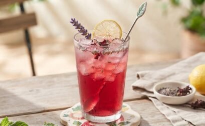 Bebidas saludables sin azúcar,