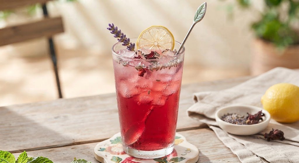 Bebidas saludables sin azúcar,