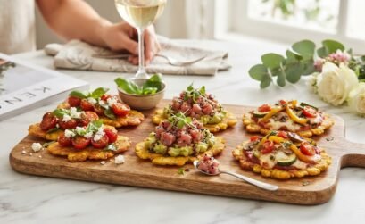 Tostadas de plátano verde