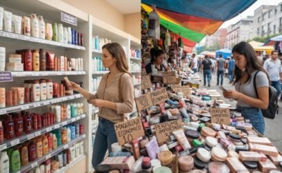 Mercado informal de belleza en México