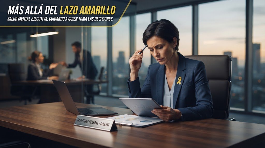 Salud mental ejecutiva