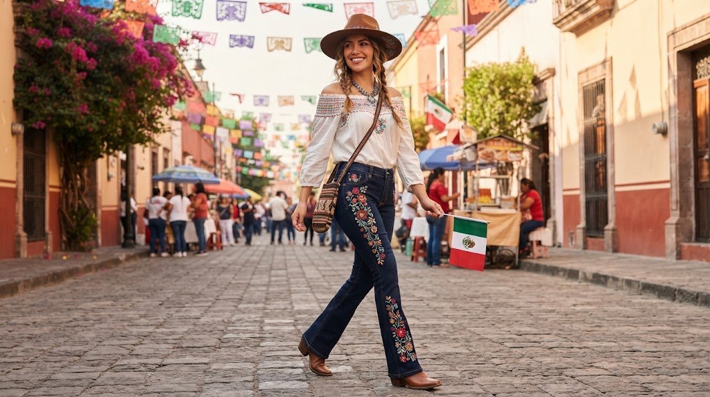 Estilo vaquero en la moda
